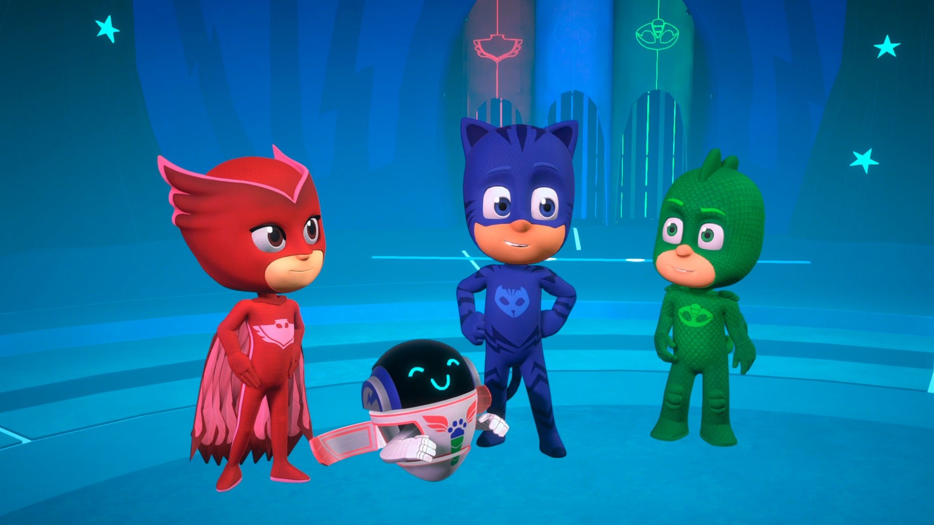 睡衣小英雄 ：黑夜英雄/PJ MASKS HEROES OF THE NIGHT