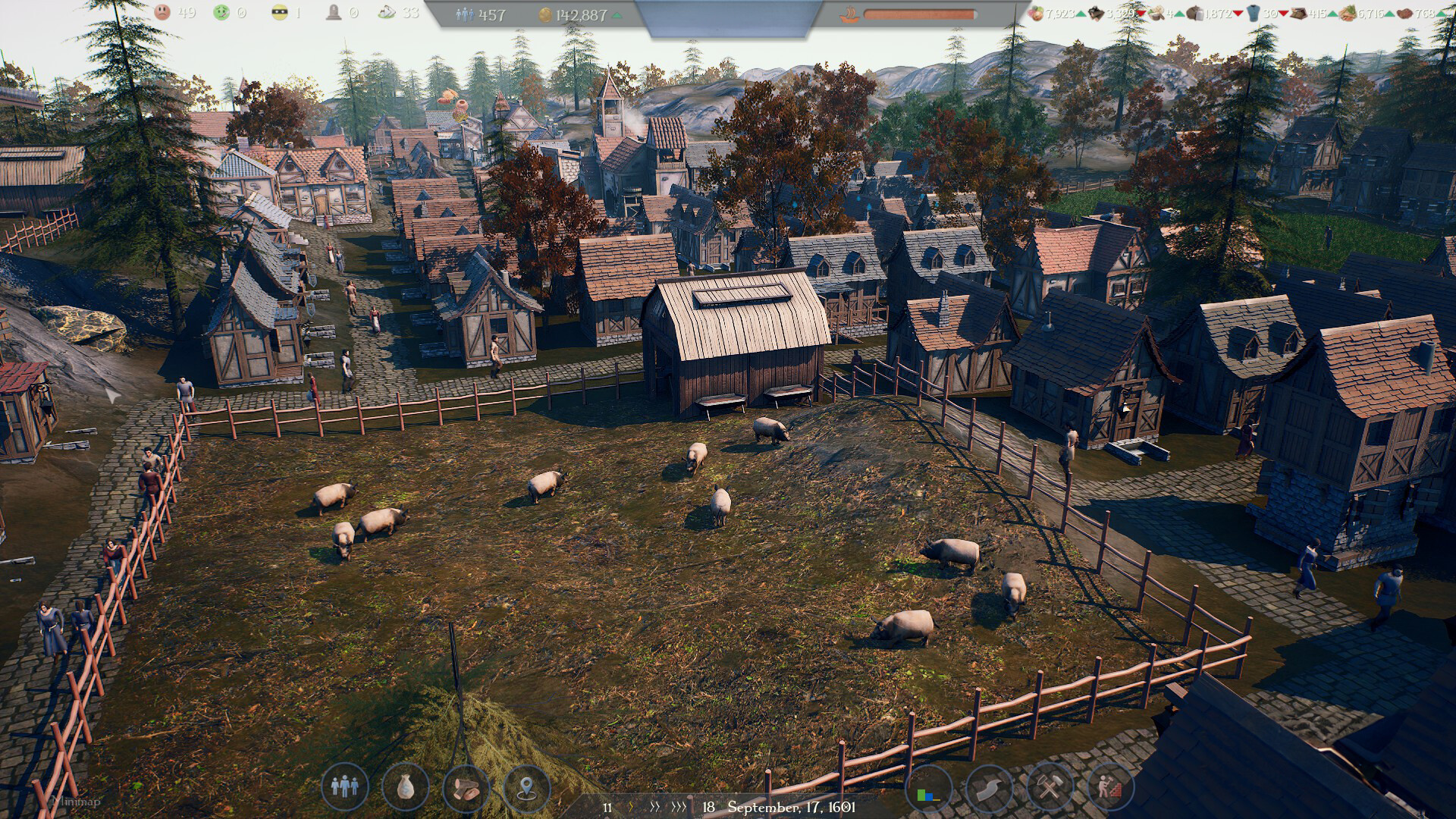 新家：中世纪村庄/New Home: Medieval Village