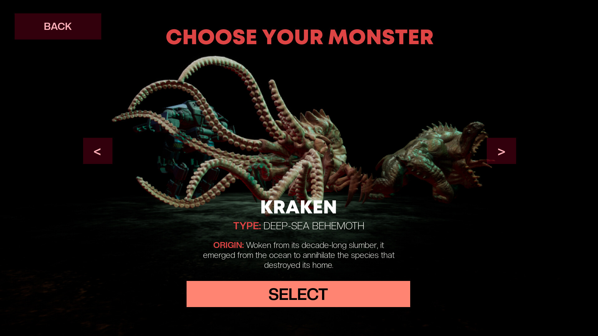 你就是怪物/YOU ARE THE MONSTER