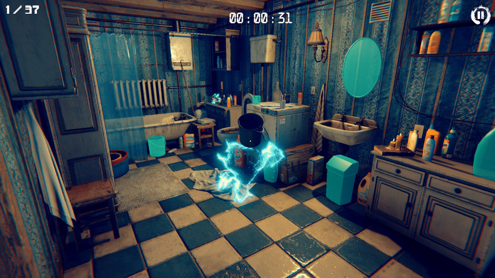 3D披萨：复古之家/3D PUZZLE - Vintage House