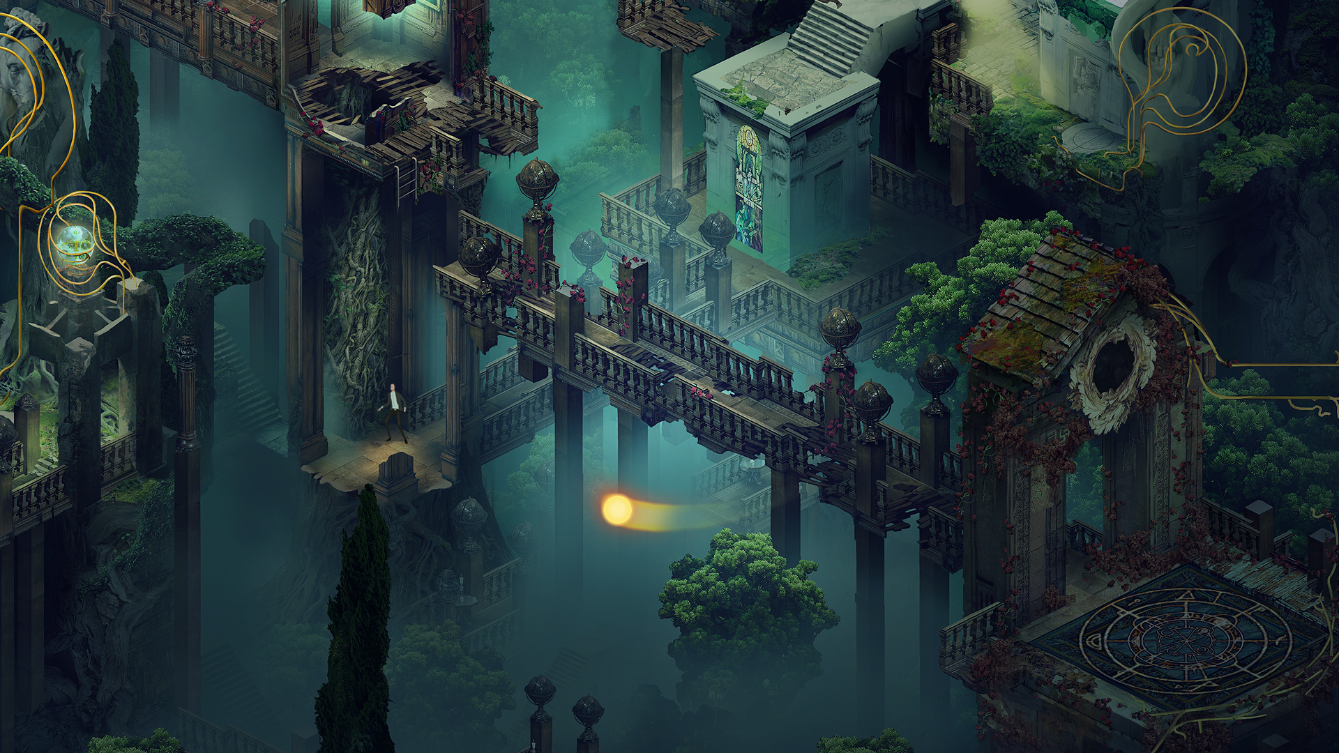 空中楼阁/Pavilion