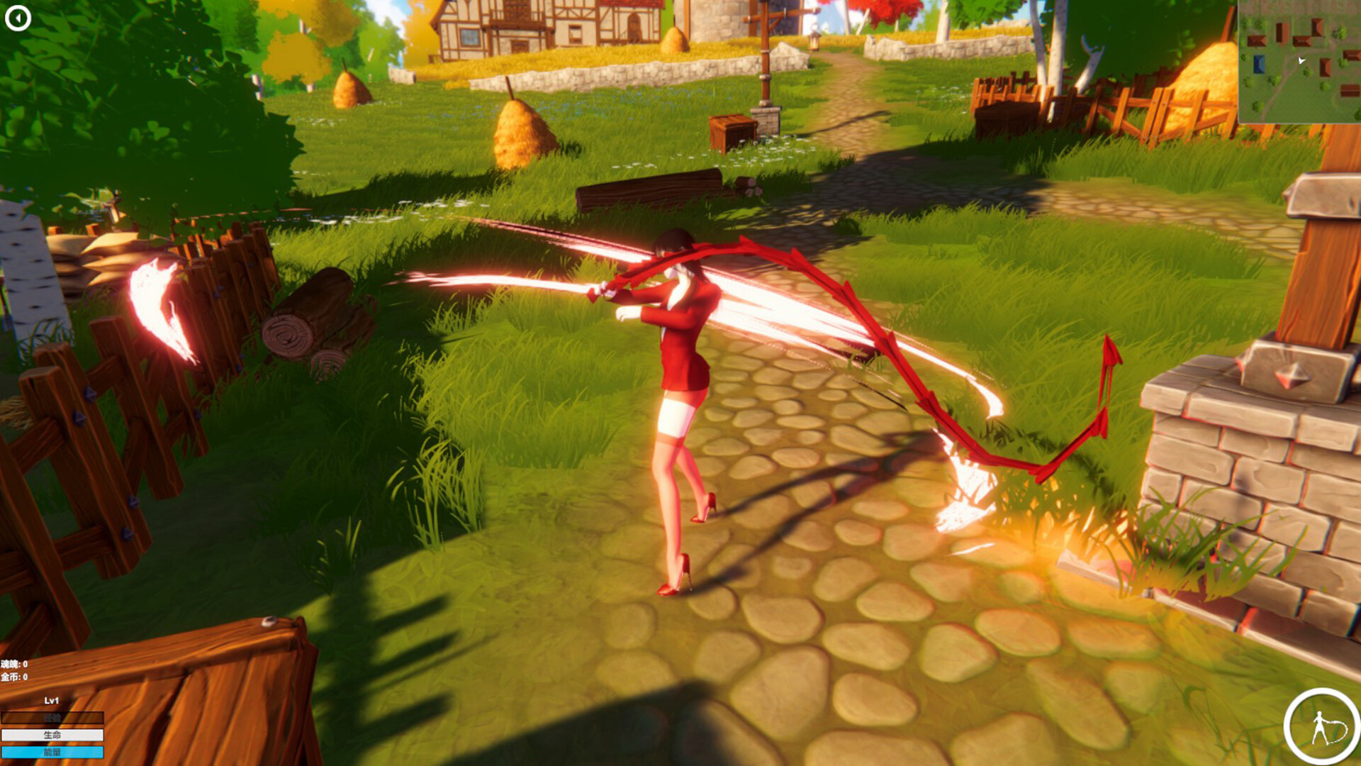 1687324353544480.jpg 妖姬猎人/Fairy Hunter