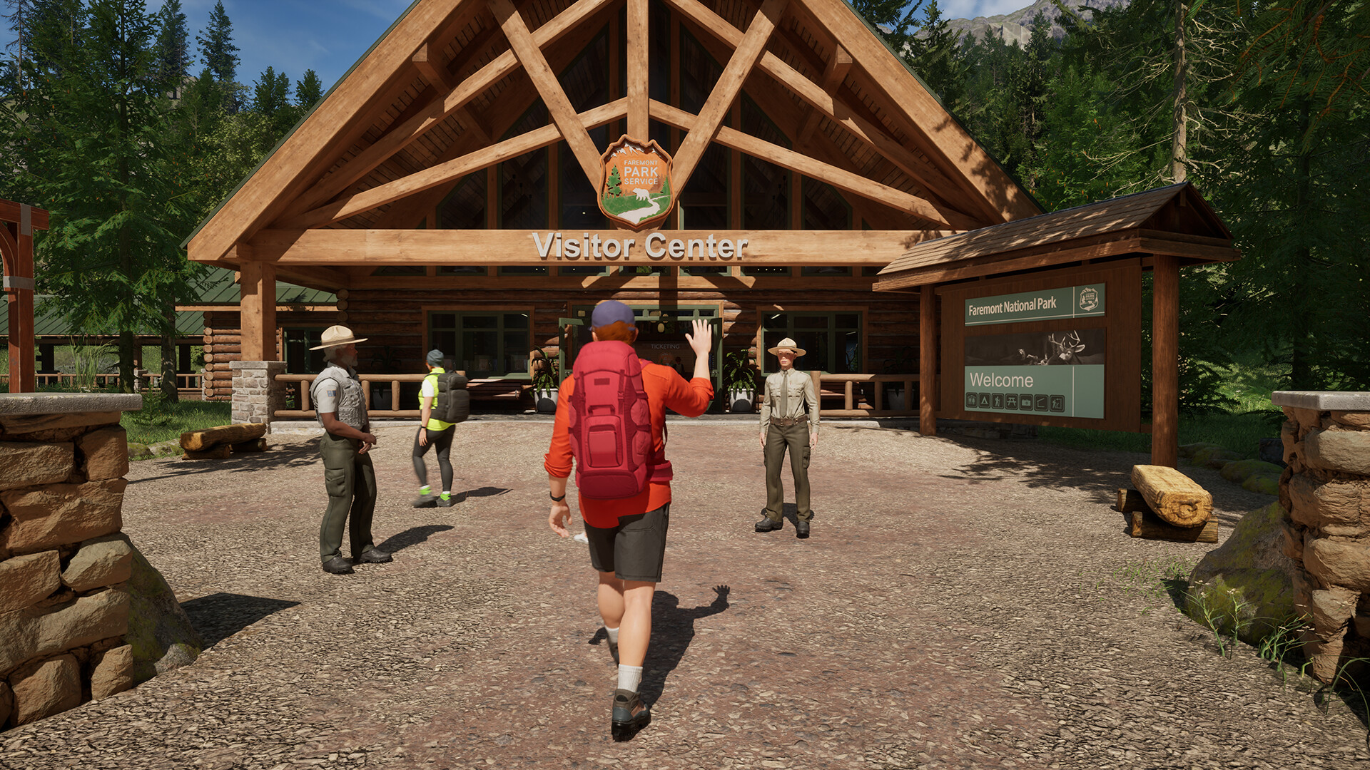 护林员之路:国家公园模拟器/Ranger’s Path: National Park Simulator