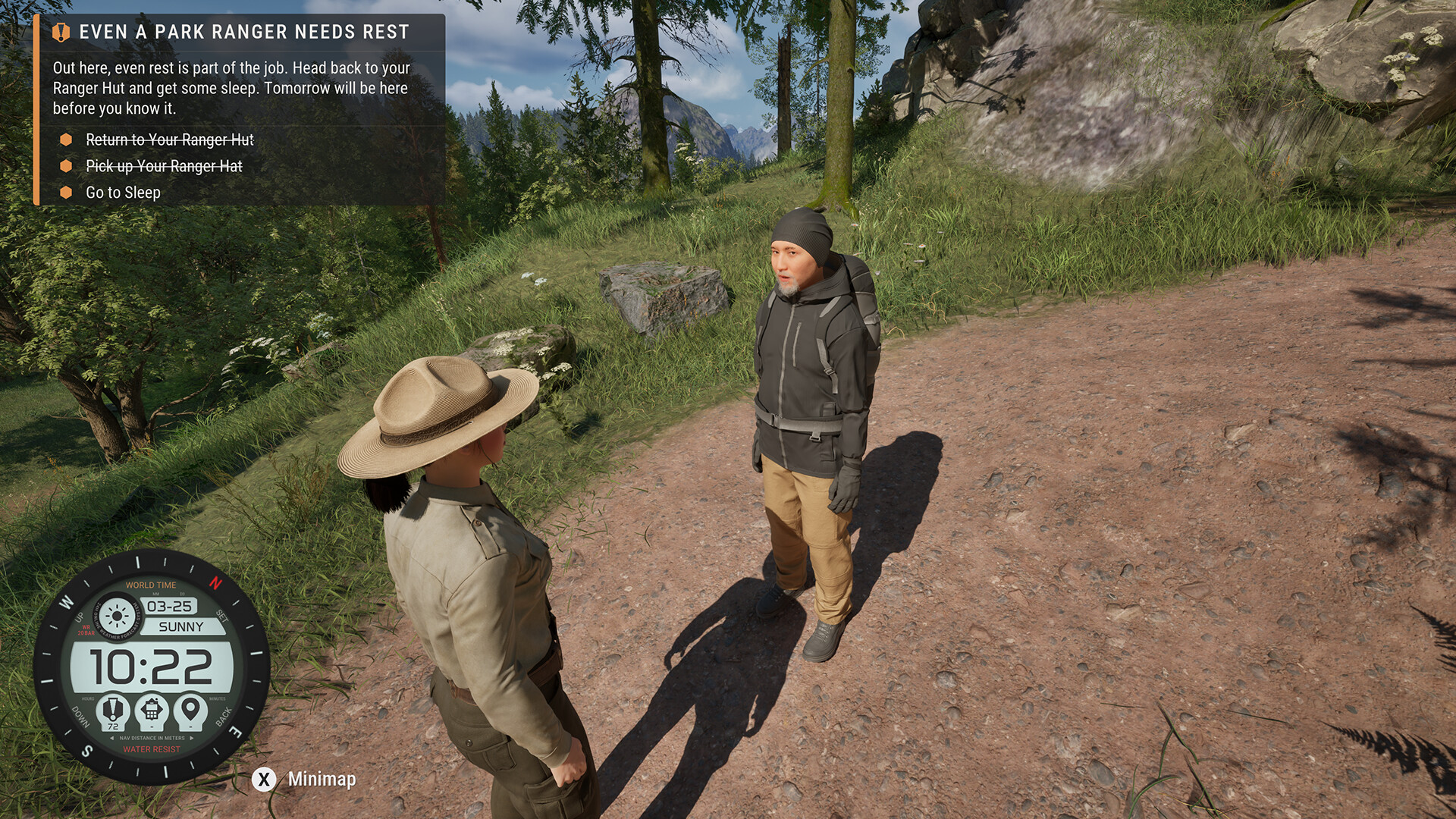 护林员之路:国家公园模拟器/Ranger’s Path: National Park Simulator