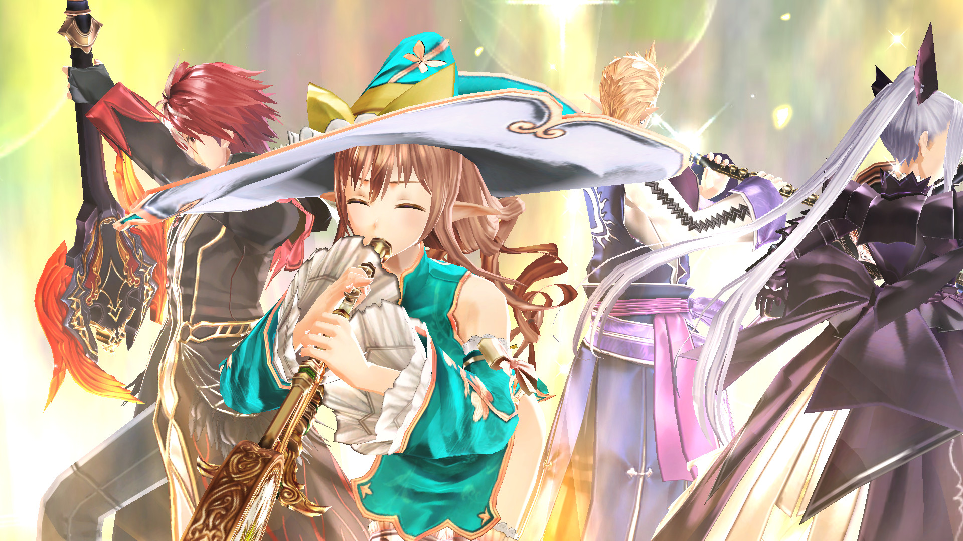 光明之响:龙奏回音/Shining Resonance Refrain