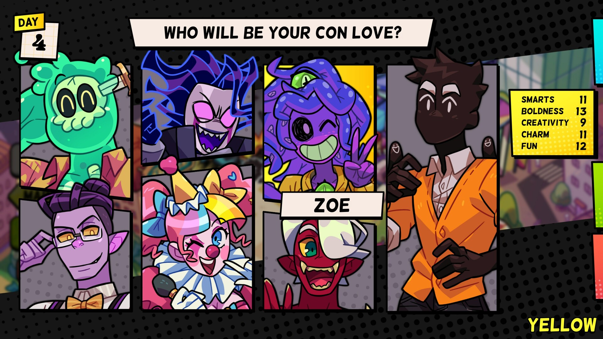 魔物学园4:魔物庆典/Monster Prom 4: Monster Con