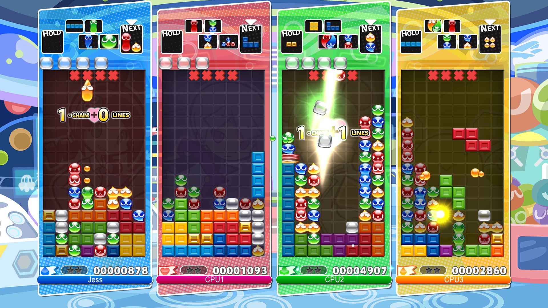 噗哟噗哟俄罗斯方块-虚拟机版/Puyo Puyo Tetris HYPERVISOR