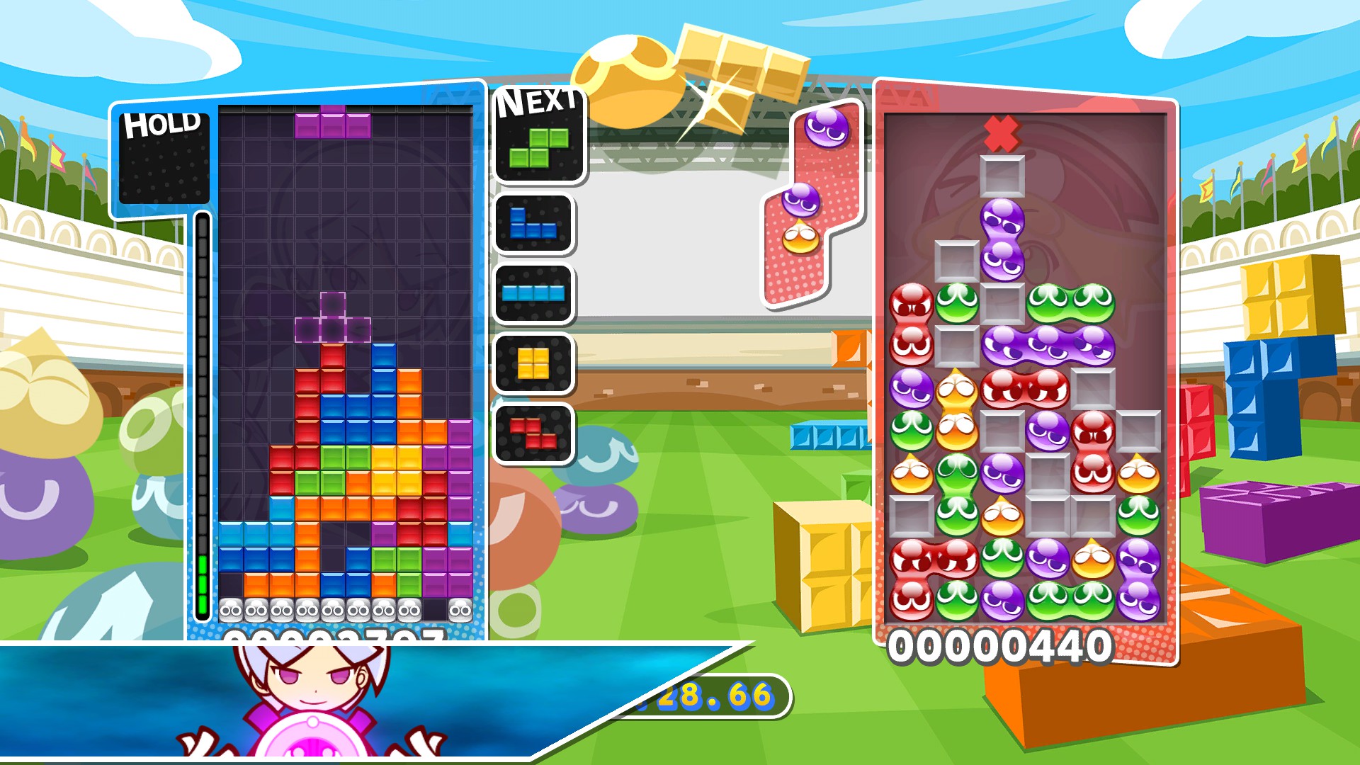 噗哟噗哟俄罗斯方块-虚拟机版/Puyo Puyo Tetris HYPERVISOR