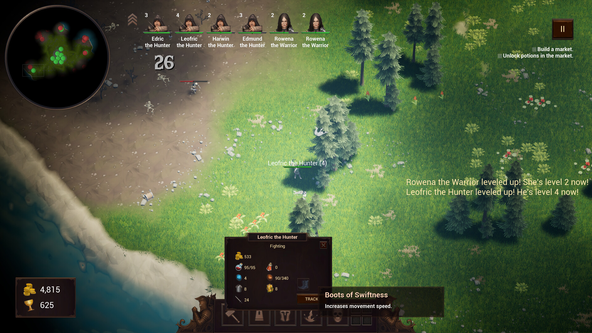 王冠之约/Crownbound - Fantasy Kingdom Sim