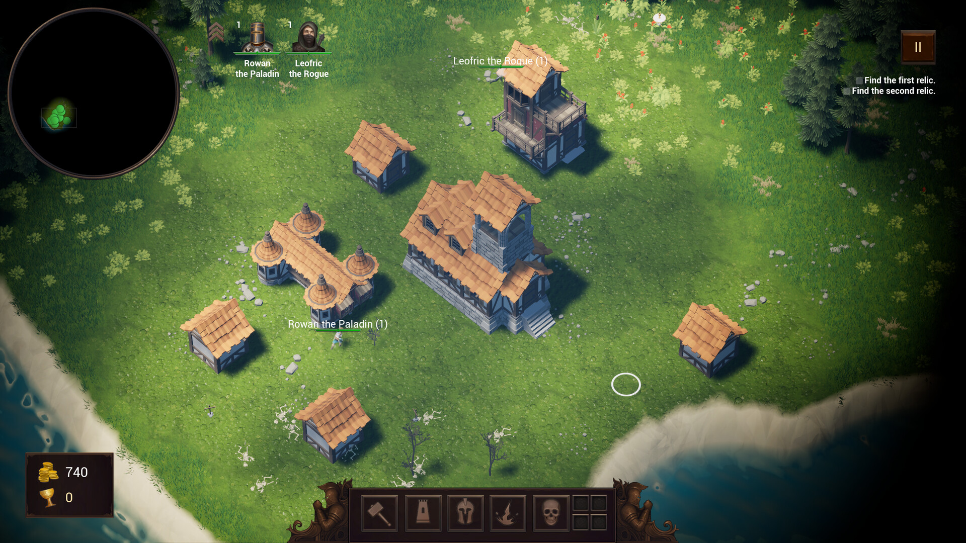 王冠之约/Crownbound - Fantasy Kingdom Sim