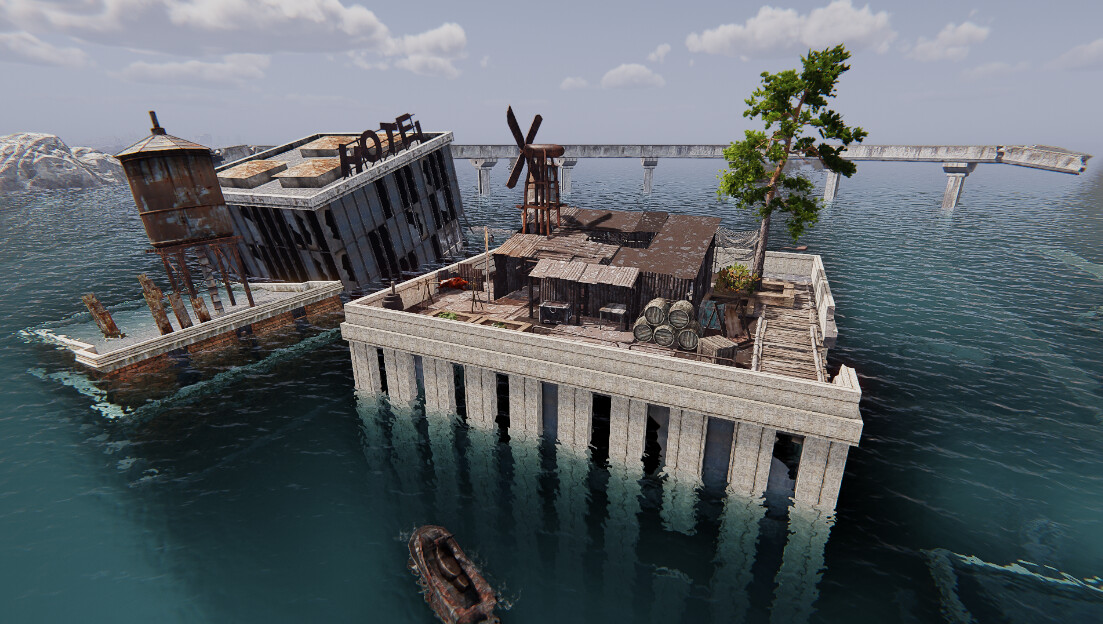 沉没之地/Sunkenland/支持网络联机