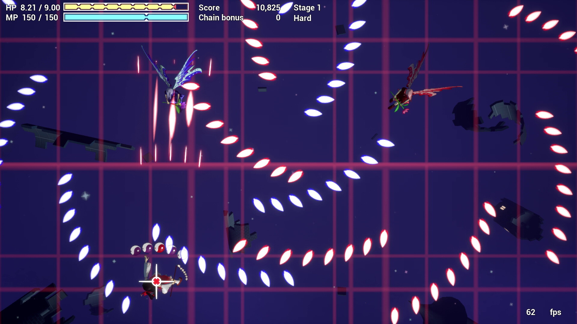 东方多卷轴射击2/Touhou Multi Scroll Shooting 2