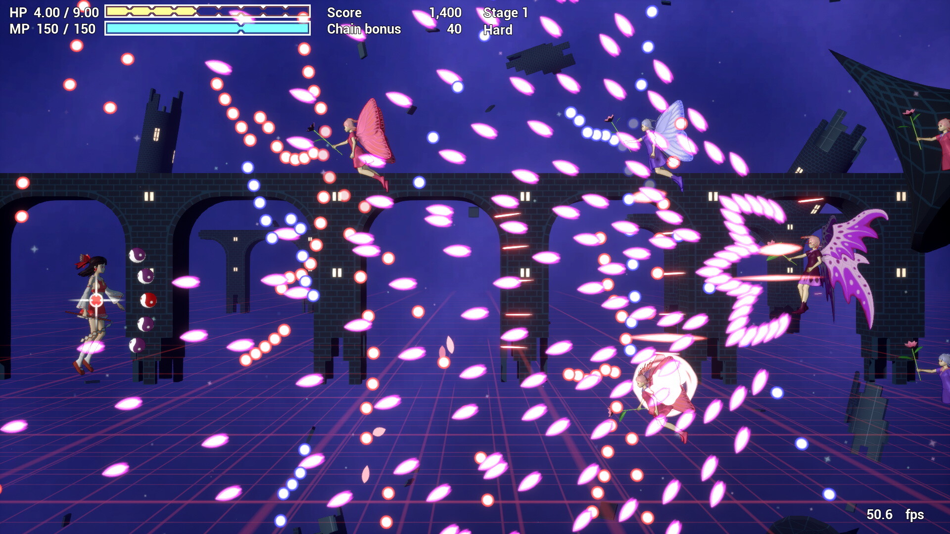 东方多卷轴射击2/Touhou Multi Scroll Shooting 2
