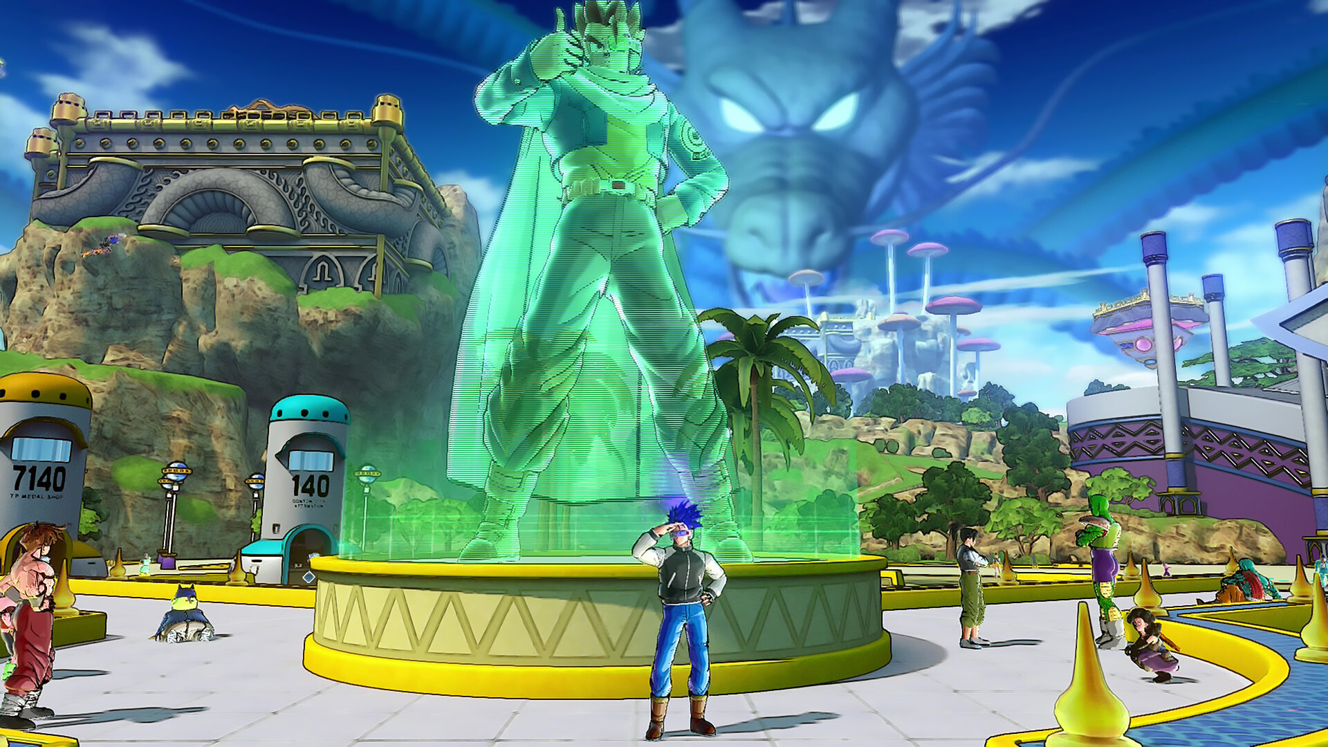 龙珠：超宇宙2/DRAGON BALL XENOVERSE 2/支持网络联机