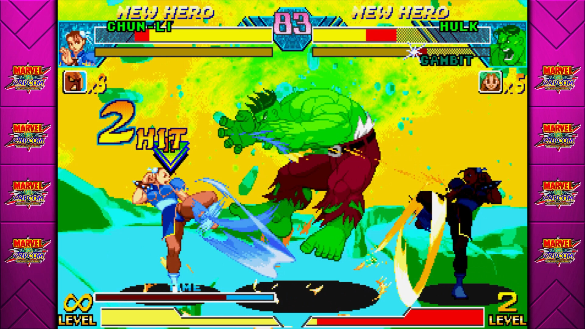 漫威vs卡普空格斗合集：经典街机/MARVEL vs. CAPCOM Fighting Collection: Arcade Classics/支持网络联机