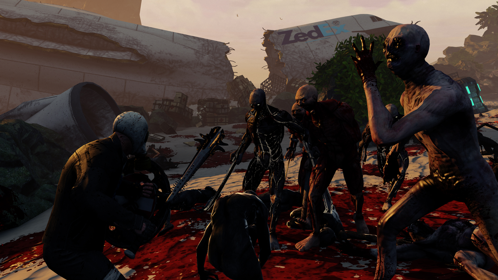 杀戮空间2/Killing Floor 2/支持网络联机