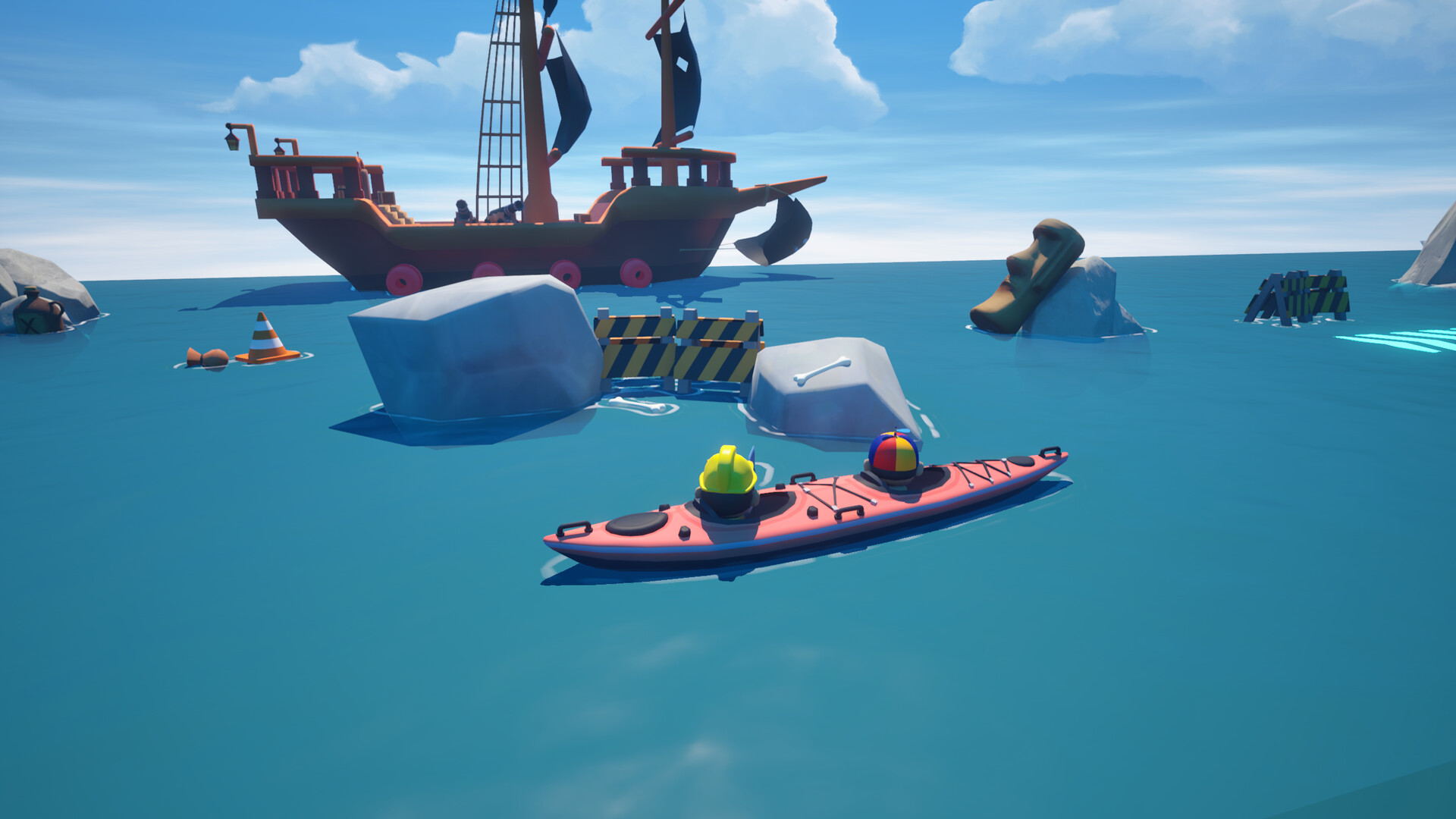一起划船/Boat Together/支持网络联机