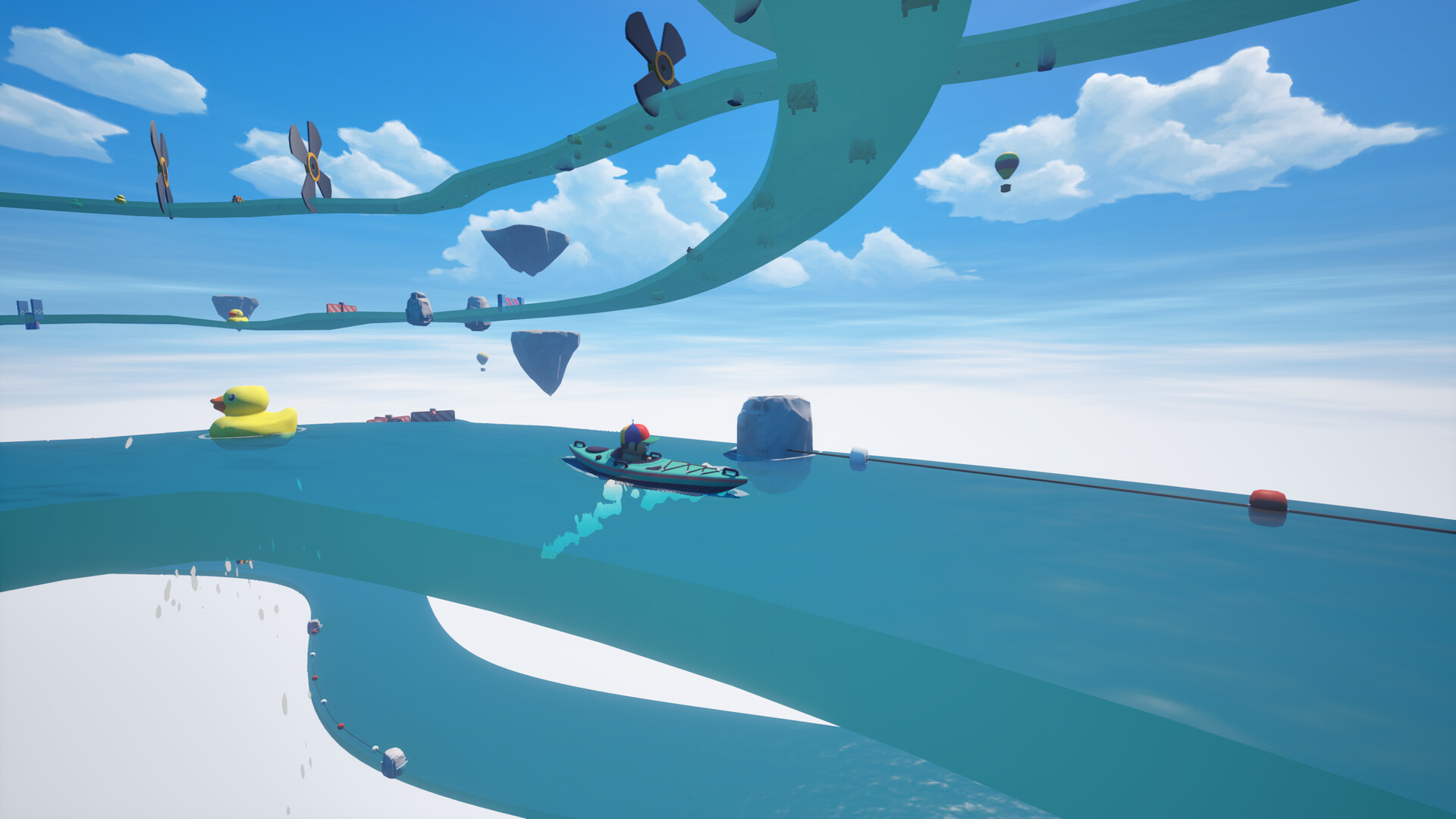 一起划船/Boat Together/支持网络联机