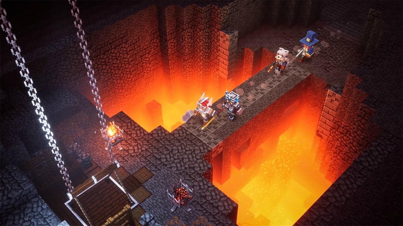 我的世界：地下城/Minecraft Dungeons/支持网络联机