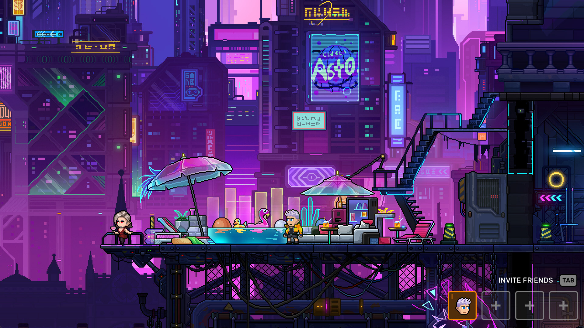 霓虹深渊2/Neon Abyss 2/支持网络联机