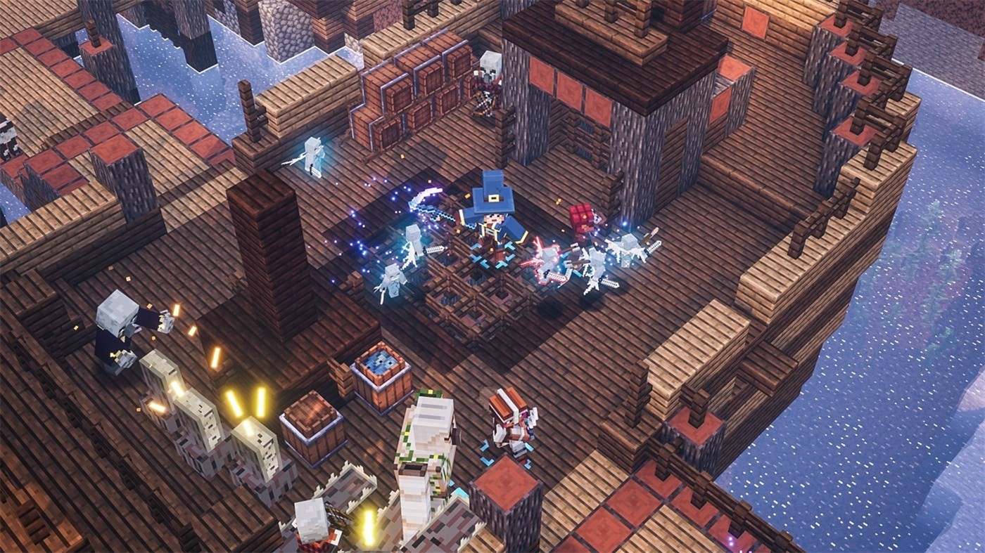我的世界：地下城/Minecraft Dungeons/支持网络联机