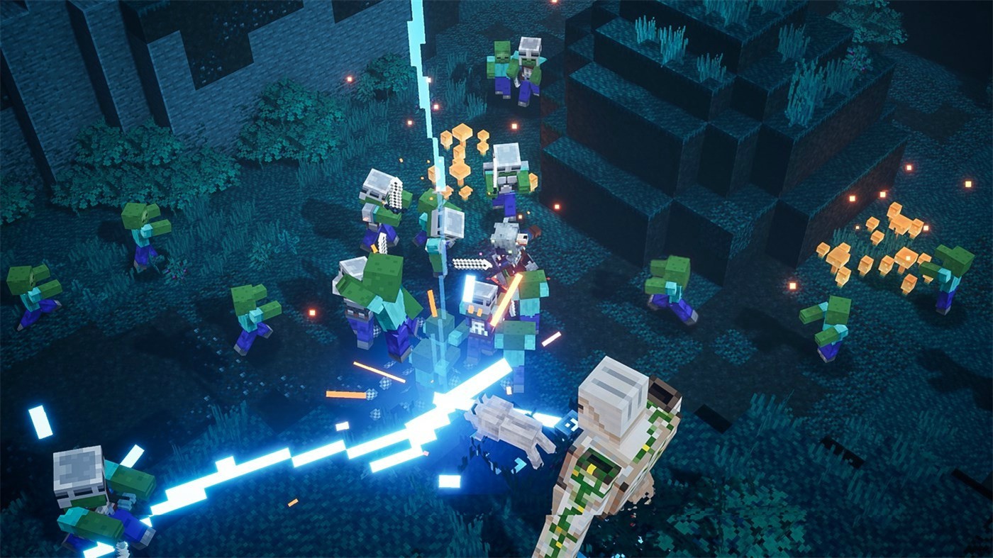 我的世界：地下城/Minecraft Dungeons/支持网络联机