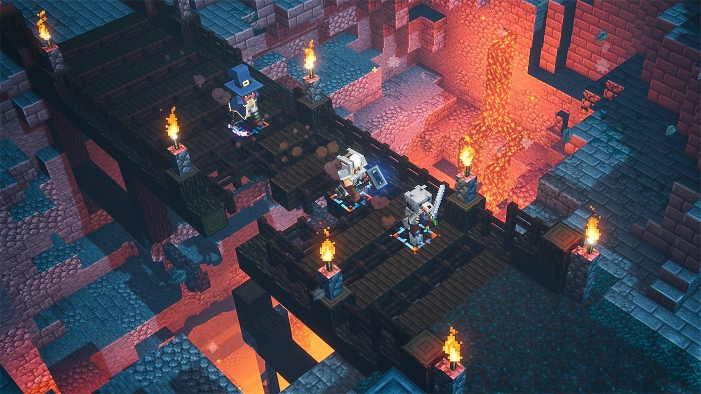 我的世界：地下城/Minecraft Dungeons/支持网络联机