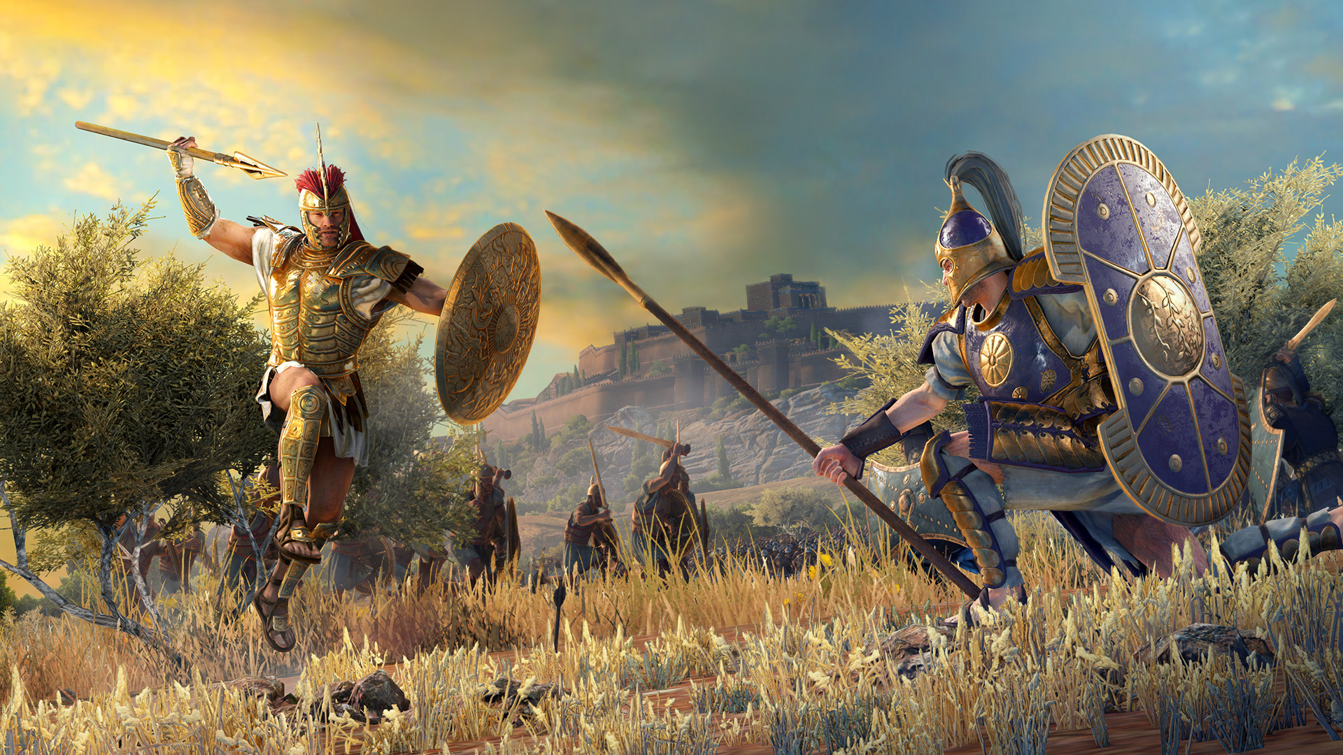 全面战争传奇:特洛伊-虚拟机版/A Total War Saga: TROY HYPERVISOR