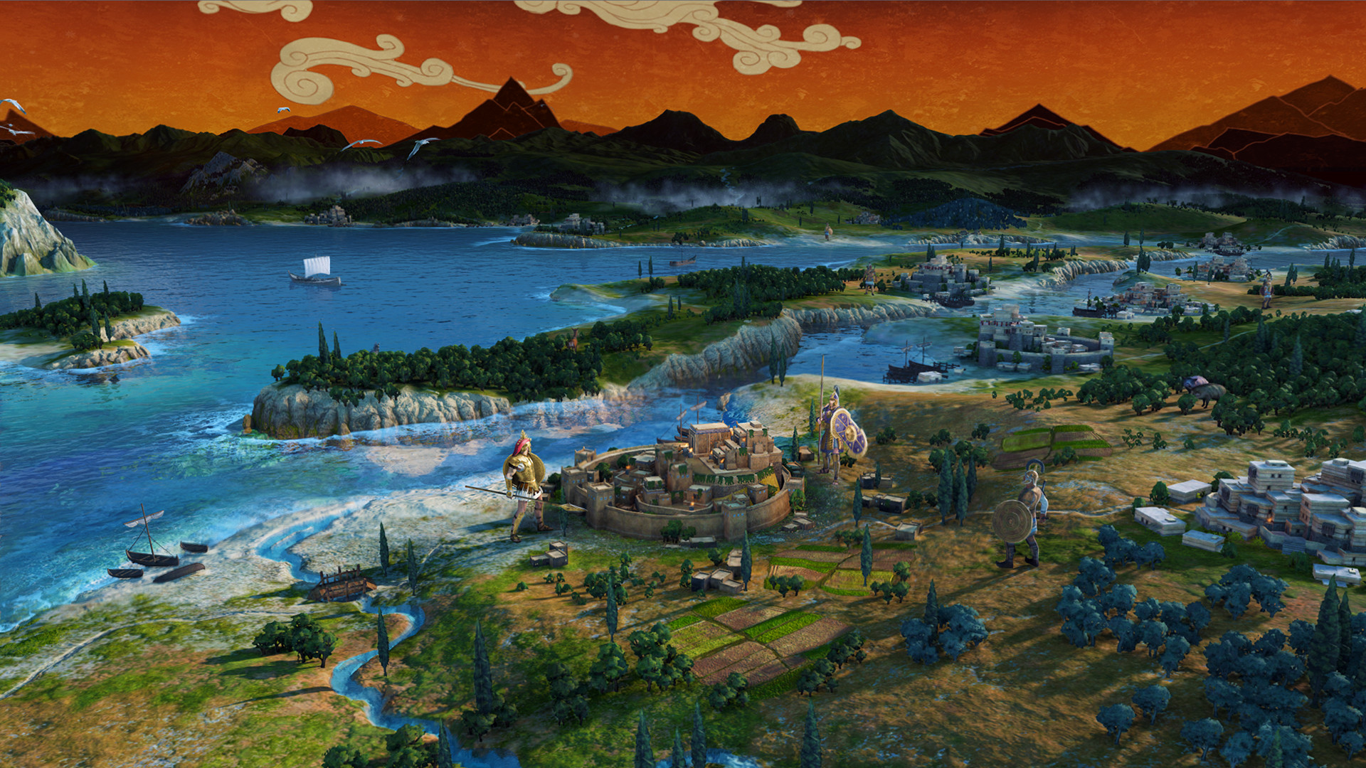 全面战争传奇:特洛伊-虚拟机版/A Total War Saga: TROY HYPERVISOR