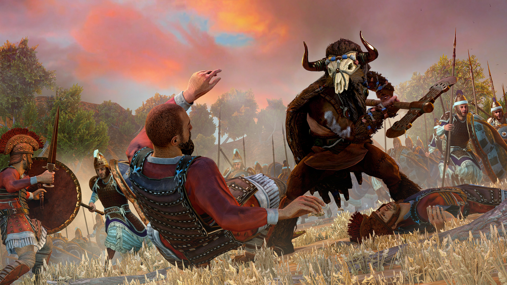全面战争传奇:特洛伊-虚拟机版/A Total War Saga: TROY HYPERVISOR