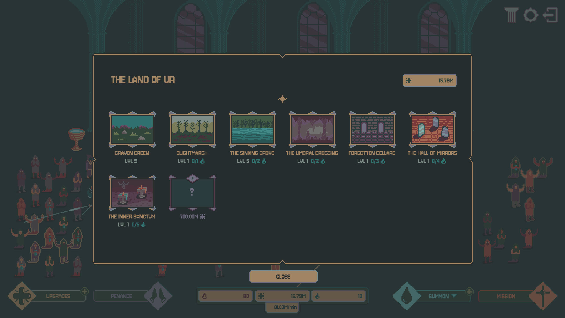 放置教堂/Idle Chapel