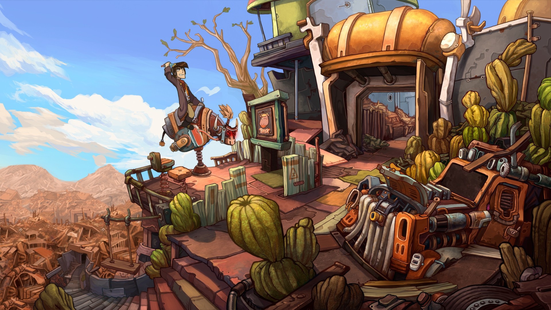 德波尼亚/Deponia