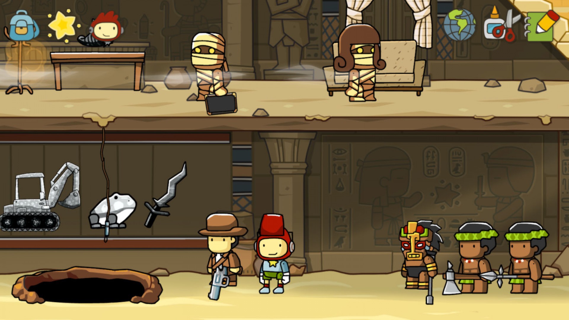 1642838858286221.jpg 涂鸦冒险家:无限/Scribblenauts Unlimited