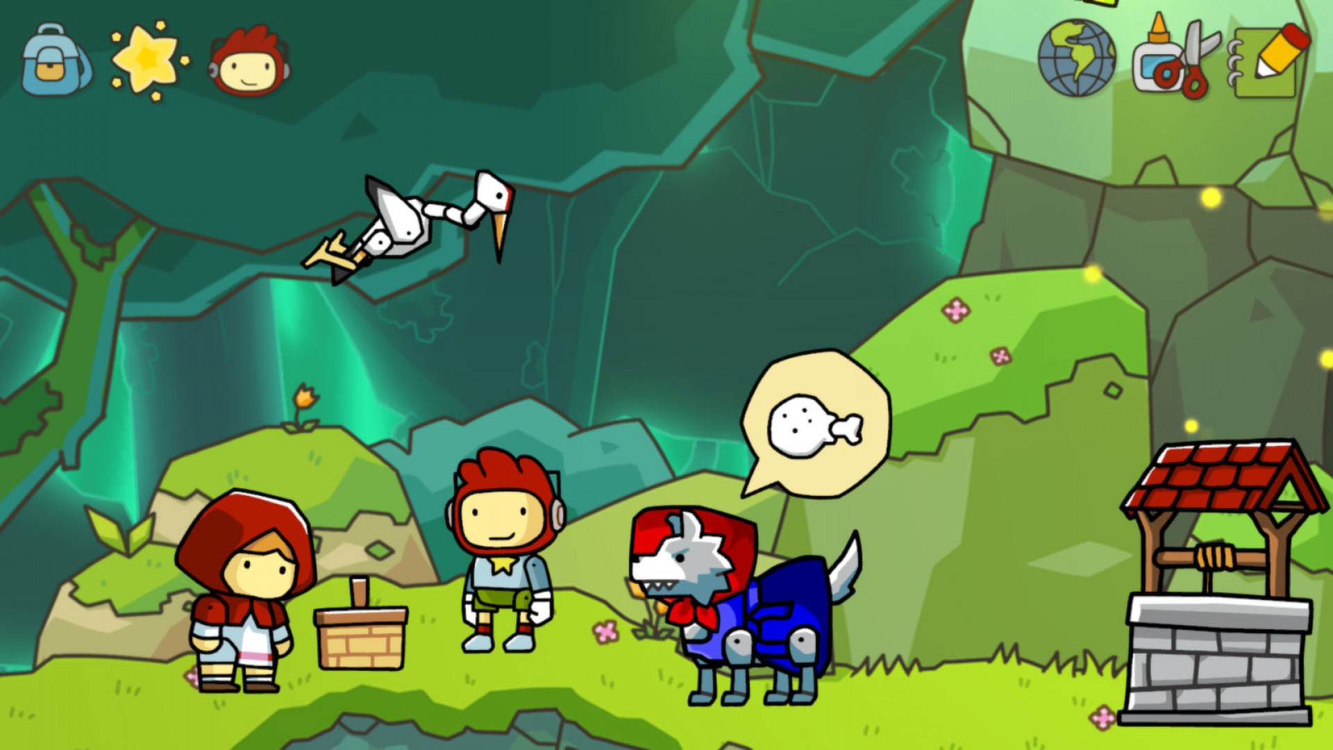 1642838858395861.jpg 涂鸦冒险家:无限/Scribblenauts Unlimited