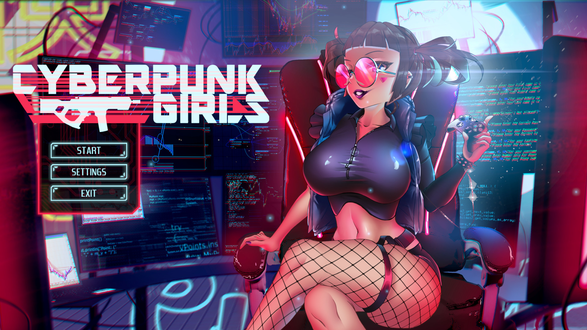 1644385511938925.jpg 赛博朋克女孩/Cyberpunk Girls