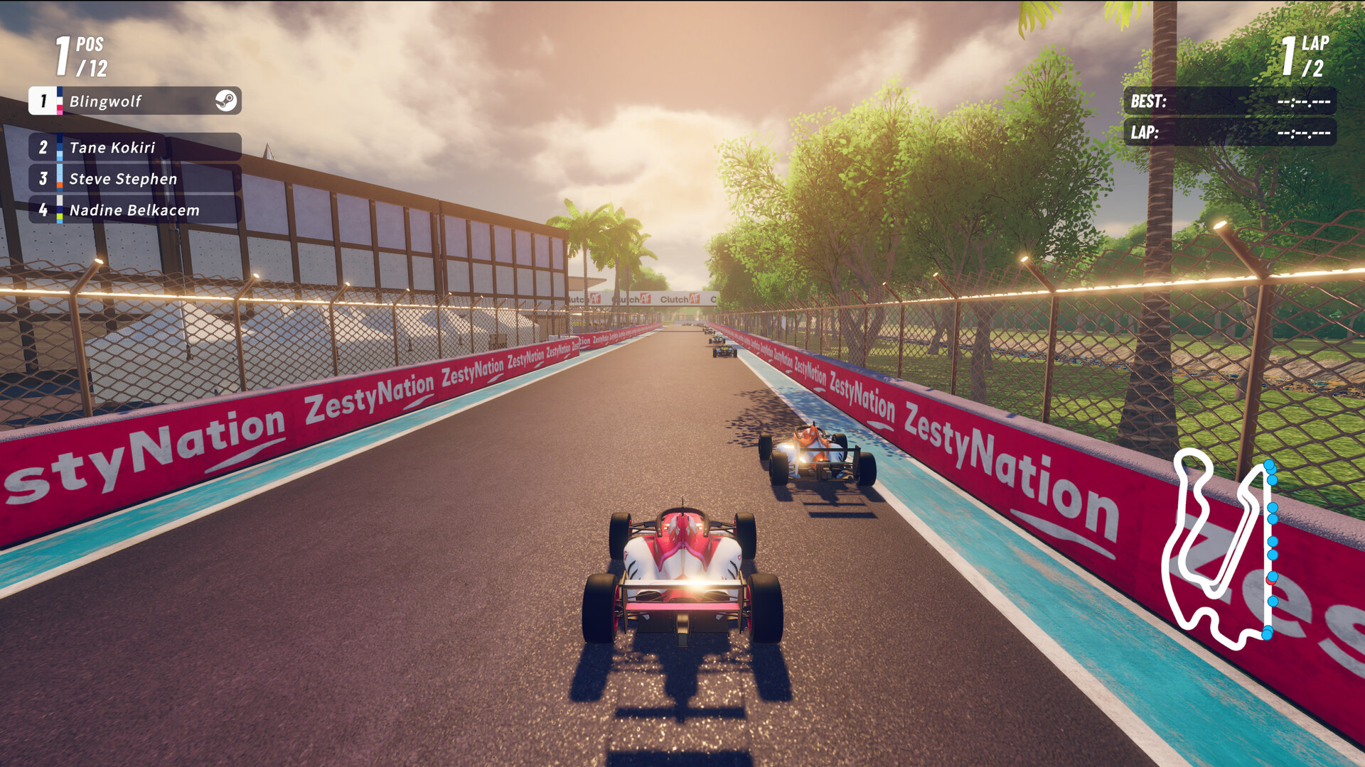 iRacing街机版/iRacing Arcade/支持网络联机