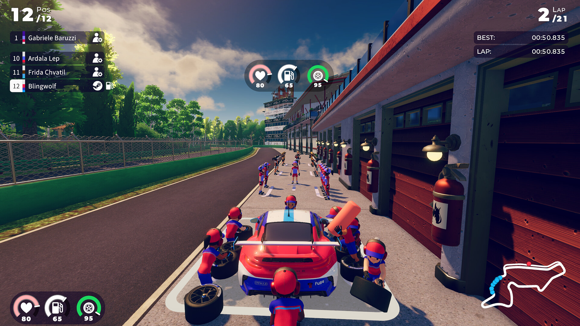 iRacing街机版/iRacing Arcade/支持网络联机