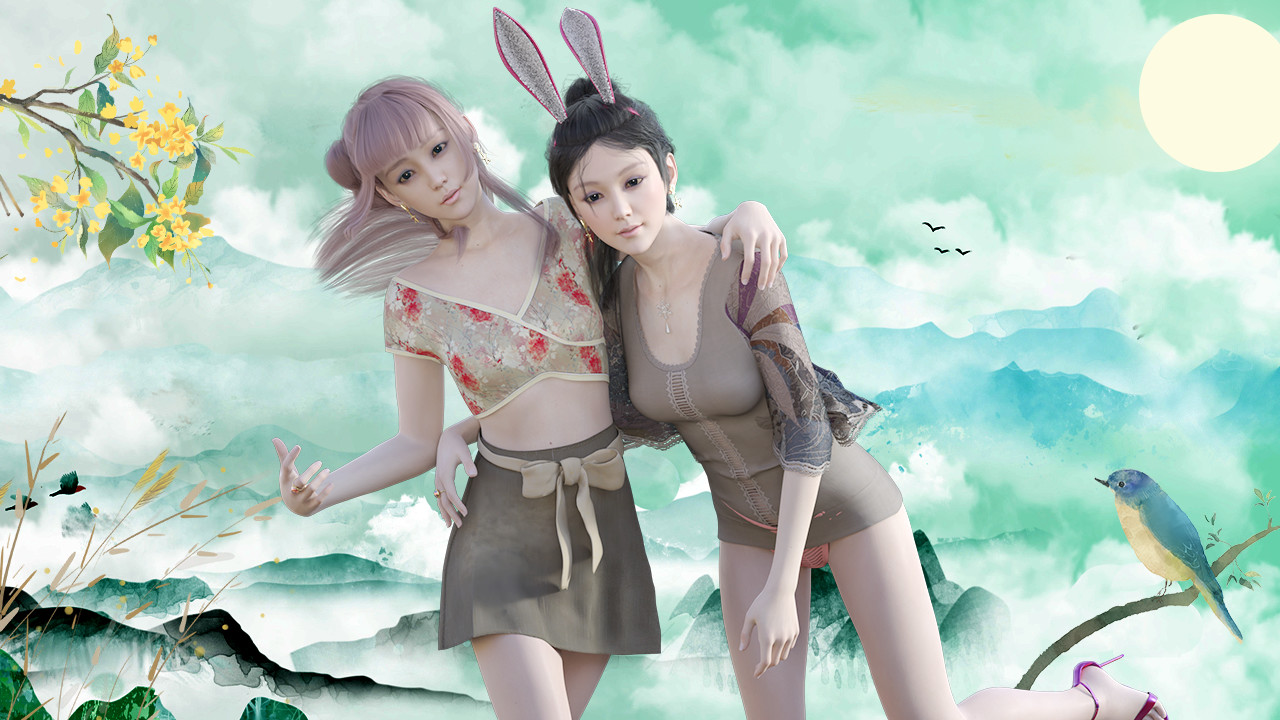 桃花境/Peach Territory