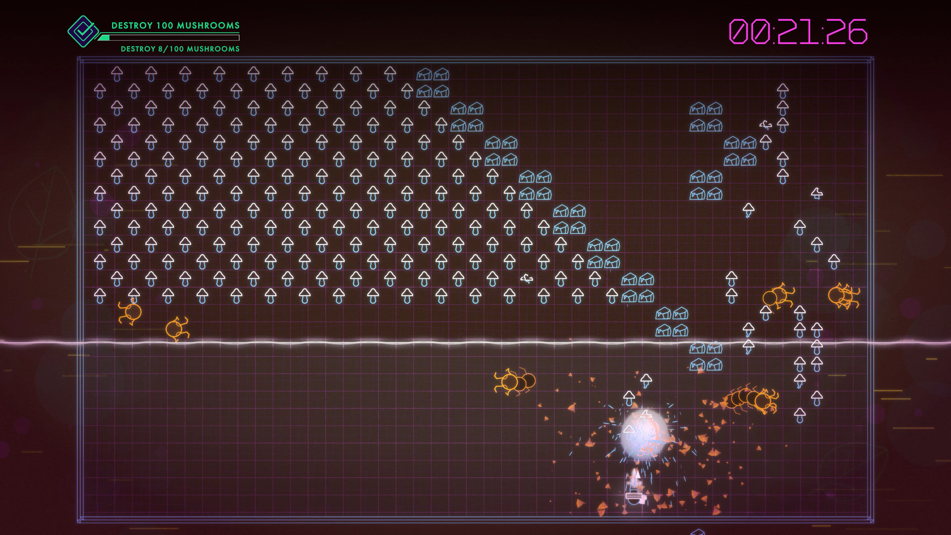 大蜈蚣/Centipede: Recharged