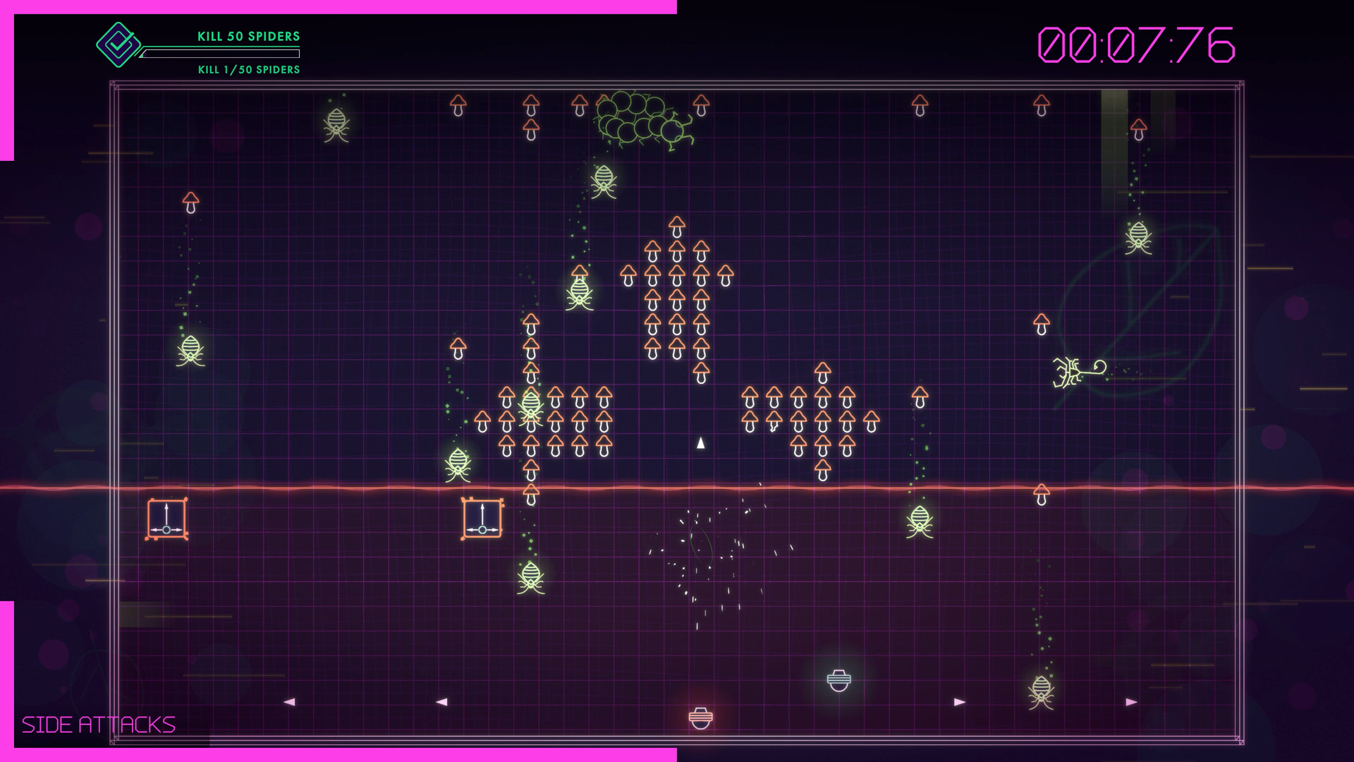 大蜈蚣/Centipede: Recharged
