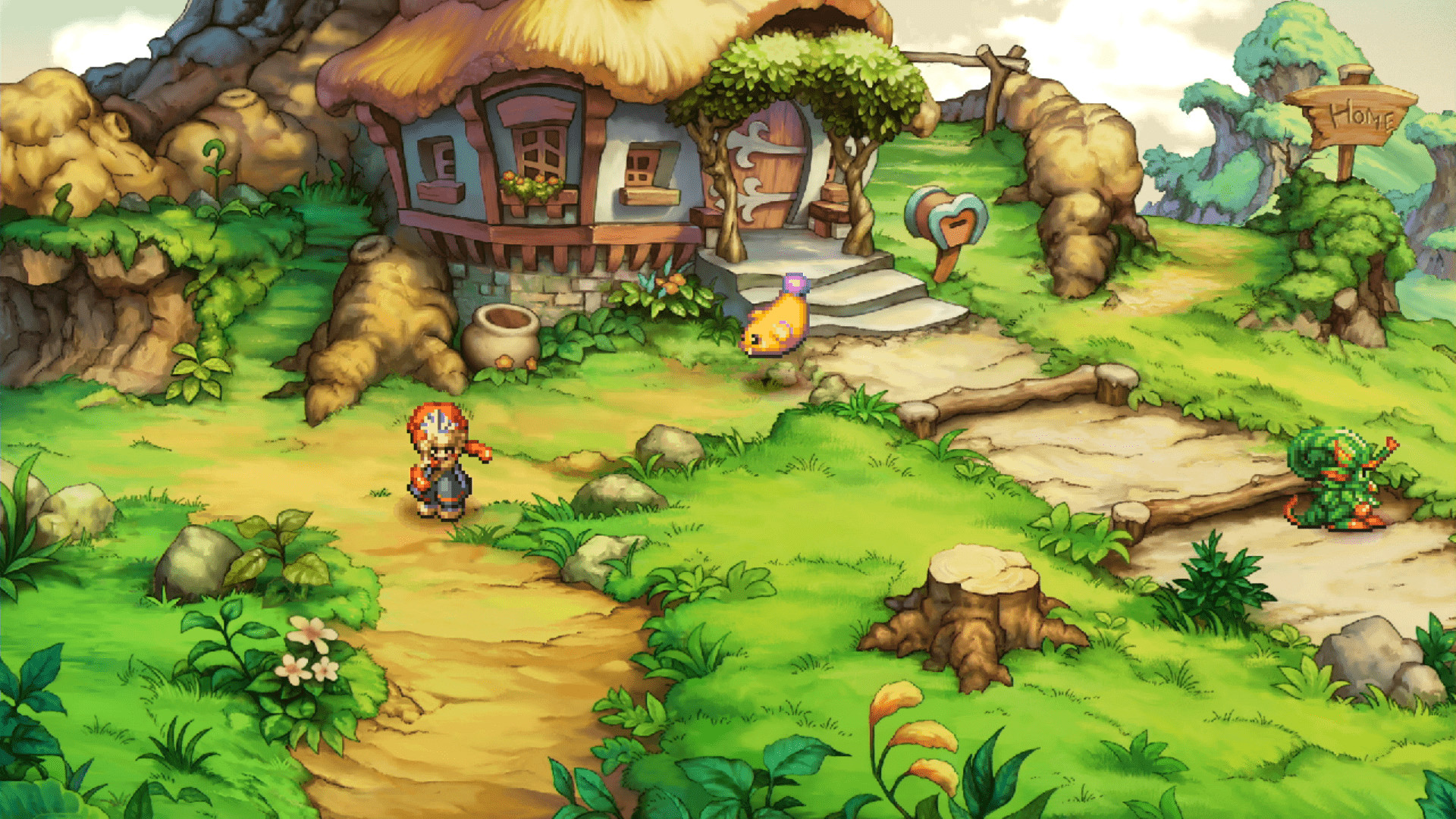 圣剑传说：玛娜传奇/圣剑传说重制版/Legend of Mana