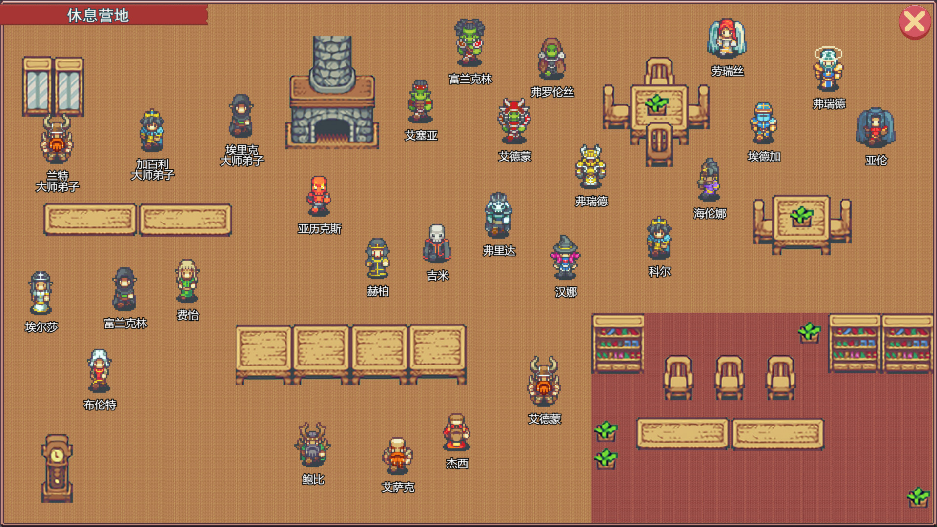 地牢勇者/dungeon and heros