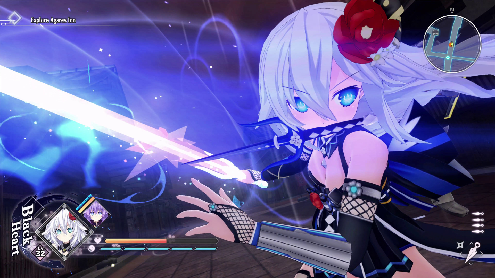 1652358794628416.jpg 闪乱忍忍忍者大战战机少女:少女们的响艳/Neptunia x SENRAN KAGURA: Ninja Wars