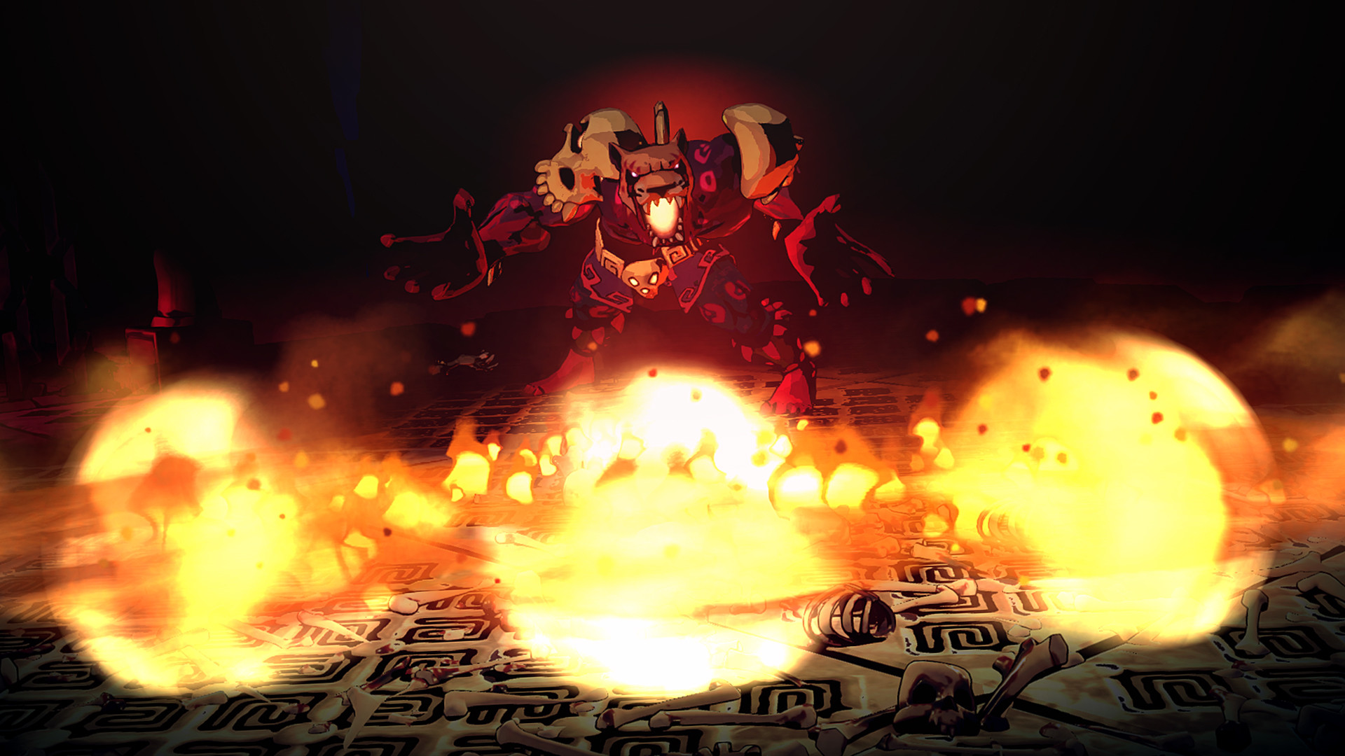 无间冥寺/Curse of the Dead Gods