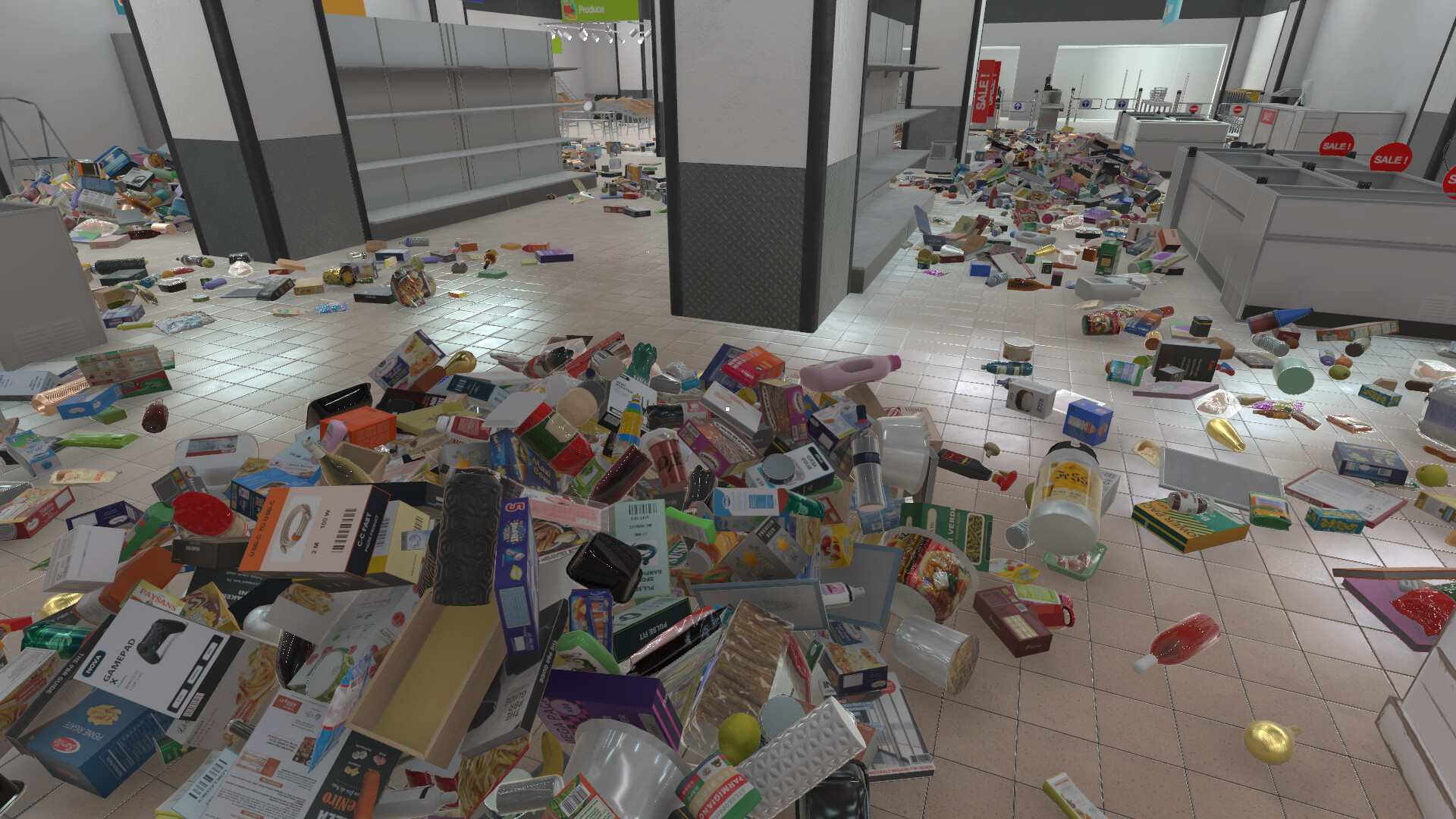 超市大混乱/Supermarket Chaos