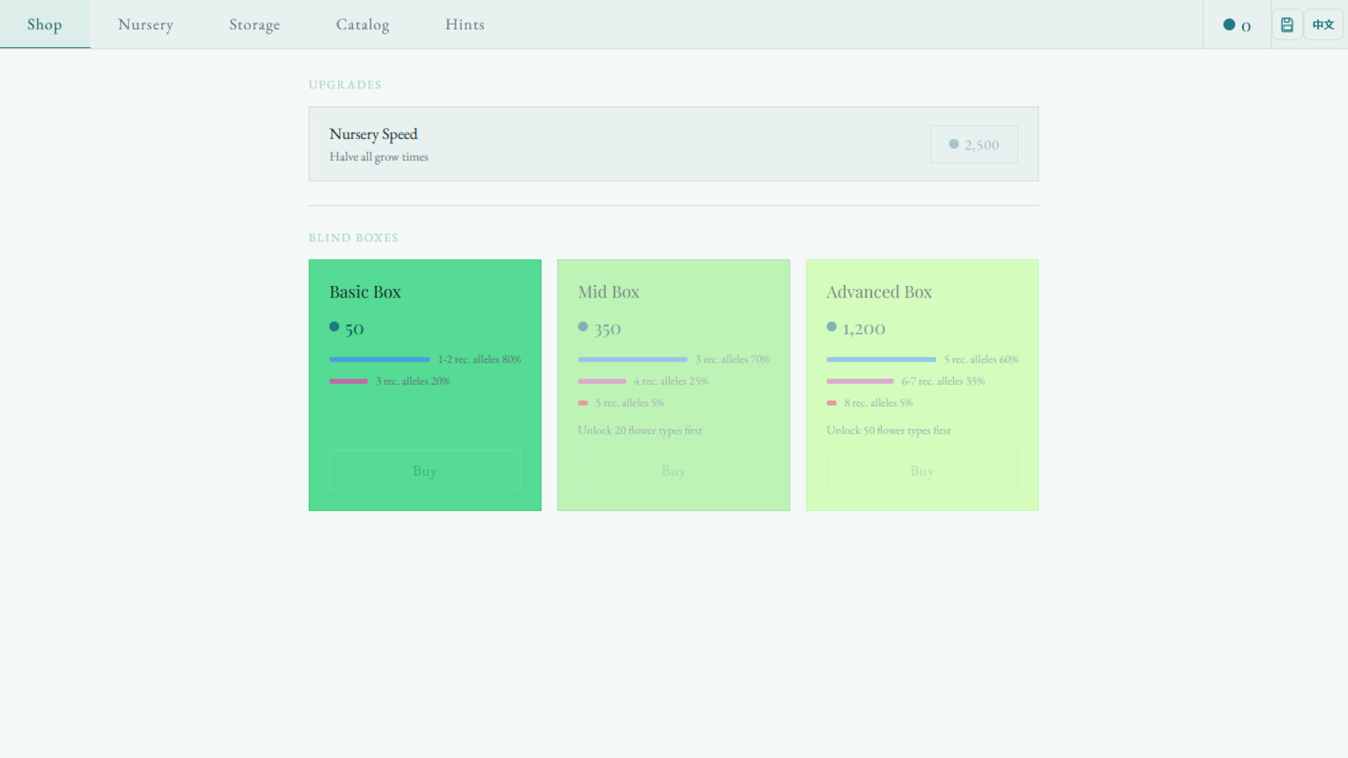 孟德尔模拟器/Mendel Simulator