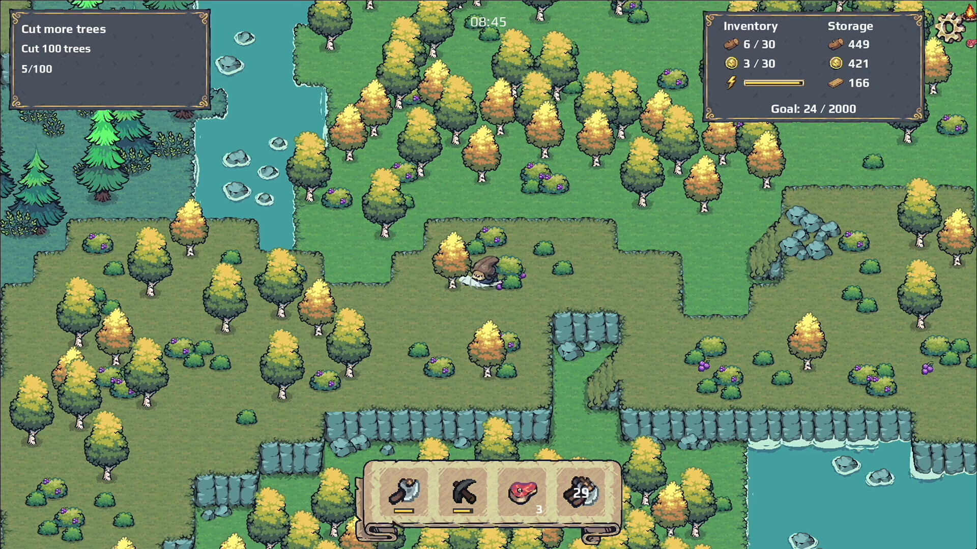 伐木工的日常/The Lumberjack's Routine
