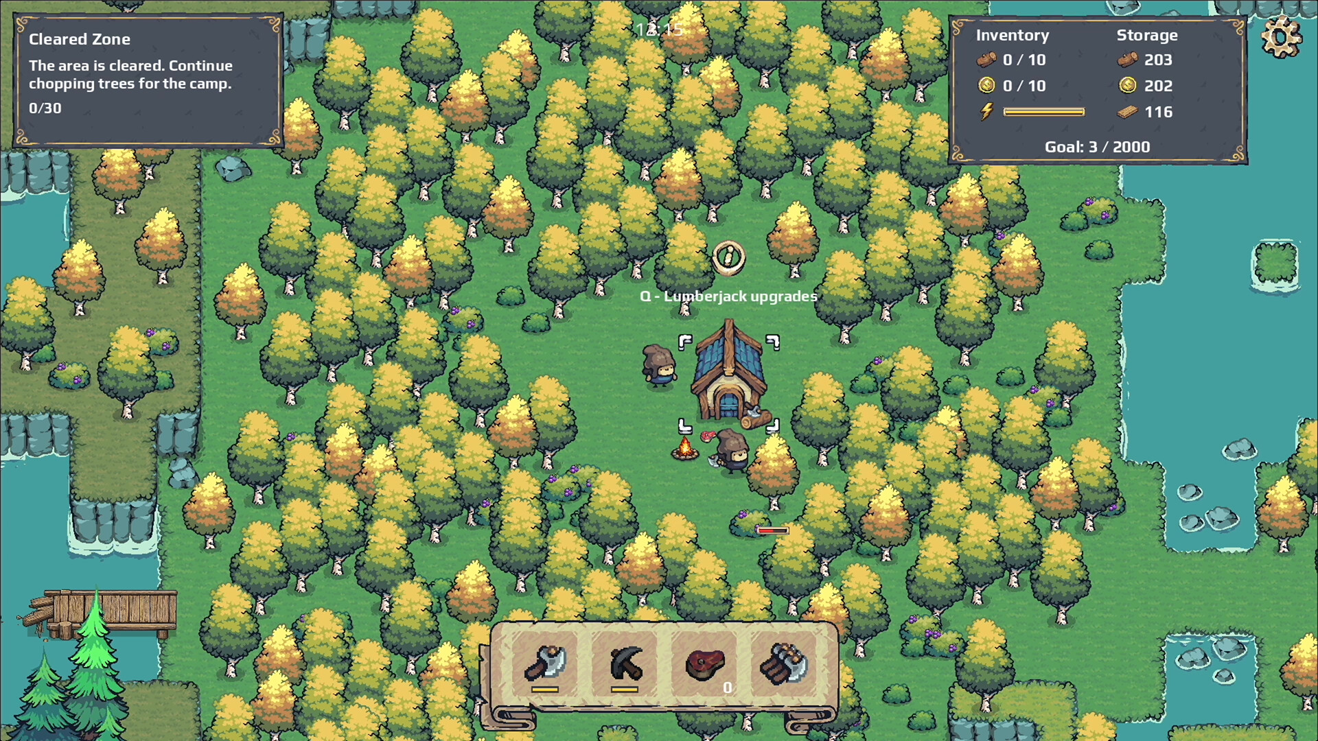 伐木工的日常/The Lumberjack's Routine