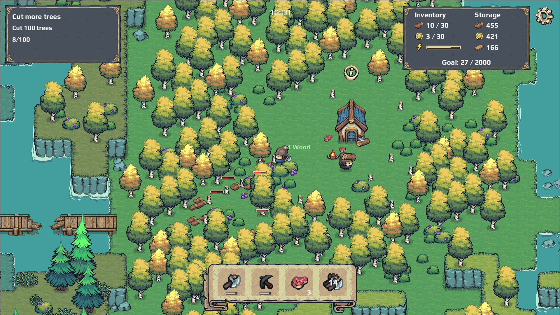 伐木工的日常/The Lumberjack's Routine