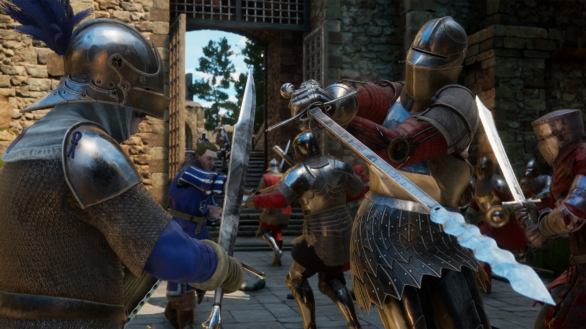 1622996874944685.jpg 血腥剑斗/雷霆一击/剑士/MORDHAU